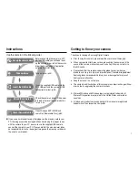 Предварительный просмотр 2 страницы Samsung L210 - Digital Camera - Compact User Manual