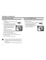 Предварительный просмотр 21 страницы Samsung L210 - Digital Camera - Compact User Manual