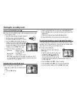 Предварительный просмотр 25 страницы Samsung L210 - Digital Camera - Compact User Manual