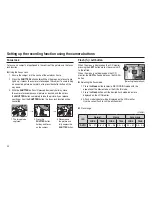 Предварительный просмотр 31 страницы Samsung L210 - Digital Camera - Compact User Manual