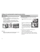 Предварительный просмотр 35 страницы Samsung L210 - Digital Camera - Compact User Manual