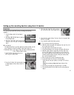 Предварительный просмотр 46 страницы Samsung L210 - Digital Camera - Compact User Manual