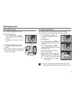 Предварительный просмотр 52 страницы Samsung L210 - Digital Camera - Compact User Manual