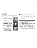 Предварительный просмотр 66 страницы Samsung L210 - Digital Camera - Compact User Manual