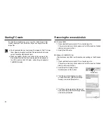 Предварительный просмотр 87 страницы Samsung L210 - Digital Camera - Compact User Manual