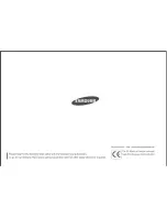 Предварительный просмотр 104 страницы Samsung L210 - Digital Camera - Compact User Manual