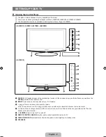 Предварительный просмотр 4 страницы Samsung LA26B450 User Manual