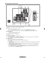 Предварительный просмотр 6 страницы Samsung LA26B450 User Manual