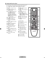 Предварительный просмотр 8 страницы Samsung LA26B450 User Manual