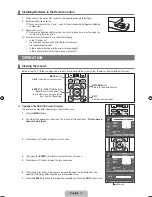 Предварительный просмотр 9 страницы Samsung LA26B450 User Manual