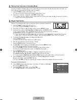 Предварительный просмотр 10 страницы Samsung LA26B450 User Manual