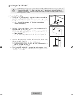 Предварительный просмотр 27 страницы Samsung LA26B450 User Manual