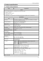 Предварительный просмотр 4 страницы Samsung LA32C550J1R Service Manual