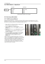 Предварительный просмотр 44 страницы Samsung LA32C550J1R Service Manual