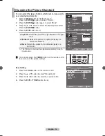 Предварительный просмотр 18 страницы Samsung LE26A451C1 User Manual