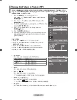 Предварительный просмотр 23 страницы Samsung LE26A451C1 User Manual