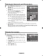 Предварительный просмотр 27 страницы Samsung LE26A451C1 User Manual