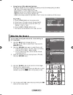 Предварительный просмотр 29 страницы Samsung LE26A451C1 User Manual