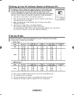 Предварительный просмотр 31 страницы Samsung LE26A451C1 User Manual