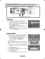 Предварительный просмотр 41 страницы Samsung LE26A451C1 User Manual