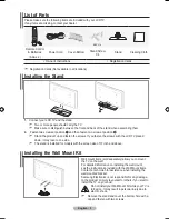 Предварительный просмотр 5 страницы Samsung LE32A557P2F User Manual