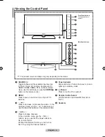 Предварительный просмотр 6 страницы Samsung LE32A557P2F User Manual