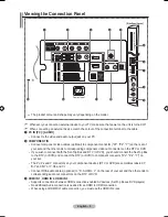 Предварительный просмотр 7 страницы Samsung LE32A557P2F User Manual