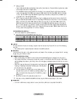 Предварительный просмотр 8 страницы Samsung LE32A557P2F User Manual