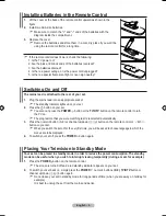 Предварительный просмотр 11 страницы Samsung LE32A557P2F User Manual