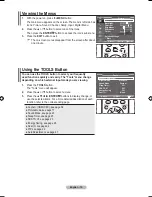 Предварительный просмотр 12 страницы Samsung LE32A557P2F User Manual