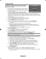 Предварительный просмотр 13 страницы Samsung LE32A557P2F User Manual