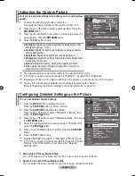 Предварительный просмотр 20 страницы Samsung LE32A557P2F User Manual