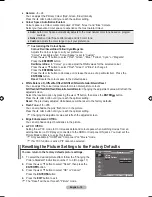 Предварительный просмотр 21 страницы Samsung LE32A557P2F User Manual