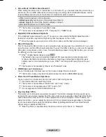 Предварительный просмотр 23 страницы Samsung LE32A557P2F User Manual