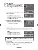 Предварительный просмотр 25 страницы Samsung LE32A557P2F User Manual