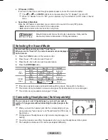 Предварительный просмотр 26 страницы Samsung LE32A557P2F User Manual