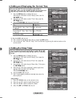 Предварительный просмотр 27 страницы Samsung LE32A557P2F User Manual