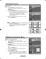 Предварительный просмотр 31 страницы Samsung LE32A557P2F User Manual