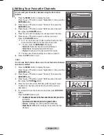 Предварительный просмотр 34 страницы Samsung LE32A557P2F User Manual