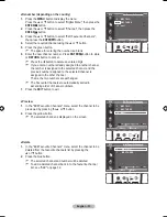 Предварительный просмотр 35 страницы Samsung LE32A557P2F User Manual