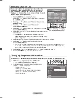 Предварительный просмотр 36 страницы Samsung LE32A557P2F User Manual