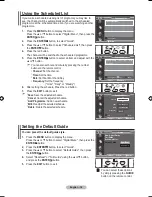 Предварительный просмотр 38 страницы Samsung LE32A557P2F User Manual