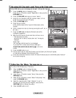 Предварительный просмотр 39 страницы Samsung LE32A557P2F User Manual