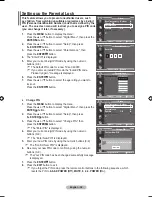 Предварительный просмотр 40 страницы Samsung LE32A557P2F User Manual