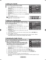 Предварительный просмотр 41 страницы Samsung LE32A557P2F User Manual