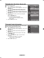 Предварительный просмотр 43 страницы Samsung LE32A557P2F User Manual