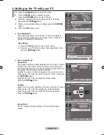 Предварительный просмотр 49 страницы Samsung LE32A557P2F User Manual