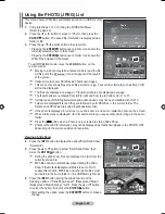 Предварительный просмотр 52 страницы Samsung LE32A557P2F User Manual