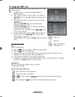 Предварительный просмотр 55 страницы Samsung LE32A557P2F User Manual