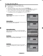 Предварительный просмотр 56 страницы Samsung LE32A557P2F User Manual